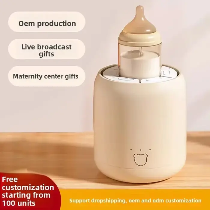 Mélangeur de lait en poudre intelligent USB, préparateur de lait infantile, machine à faire mousser 