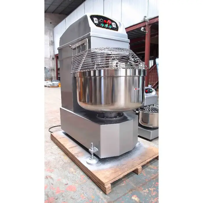 Pétrin à spirale de luxe 130L 80L 100L 25KG 10 Qt pour pâte épaisse