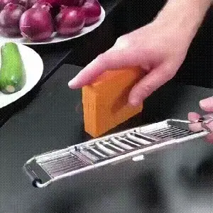 Éminceur de légumes 4 en 1 en acier inoxydable, coupe-légumes multifonction, ensemble de coupe-légum