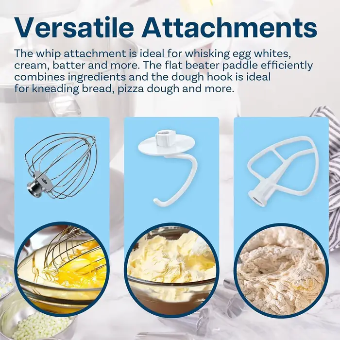 Kit d'accessoires 3 pièces pour batteur KitchenAid 4