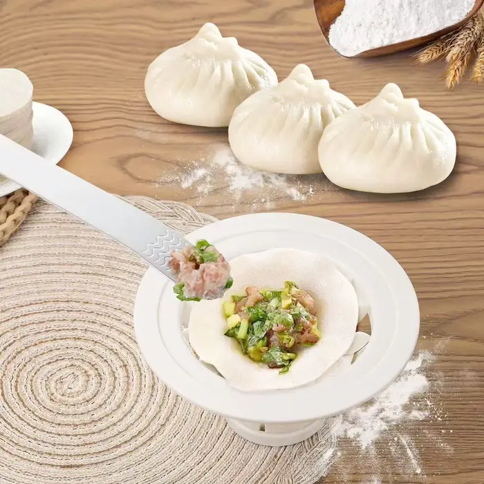 Offre spéciale Gadget de cuisine bricolage pâtisserie tarte boulette fabricant petits pains moule outils de cuisson