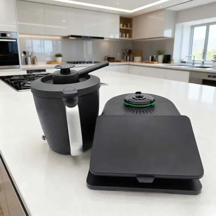 Déviateur vapeur compatible avec Thermomix TM7 – 360 ° Déflecteur