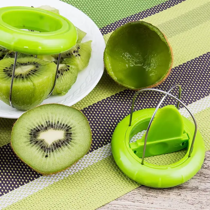 Coupe Kiwi détachable, éplucheur de fruits créatif