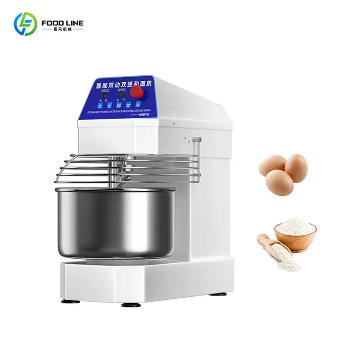 Machine à pétrir la pâte électrique commerciale personnalisée - Pétrin à pain et à pizza