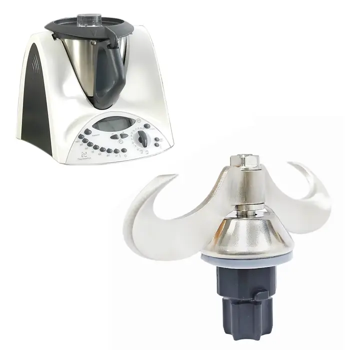 Lame de mélangeur pour THERMOMIX 31, mélangeur de pâte à pétrir TM31, mélange de farine, pâte lisse,