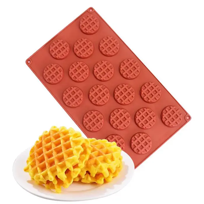 Gaufrier antiadhésif en Silicone pour gâteau