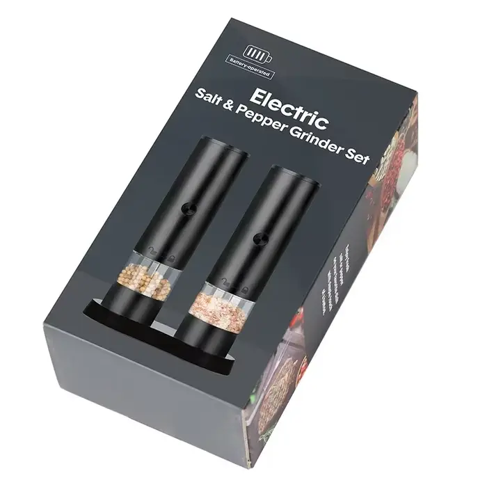 Moulin à sel et à poivre électrique Rechargeable par USB