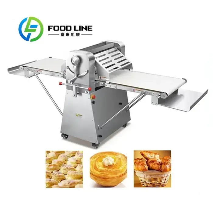 Machine de fabrication de pâtisserie soufflée