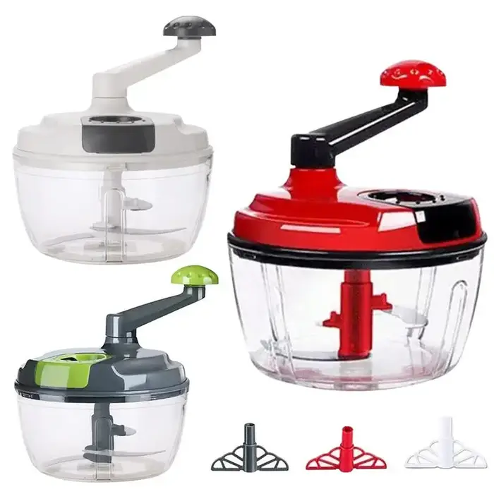 Hachoir à ail coupe-légumes robot culinaire multifonctionnel
