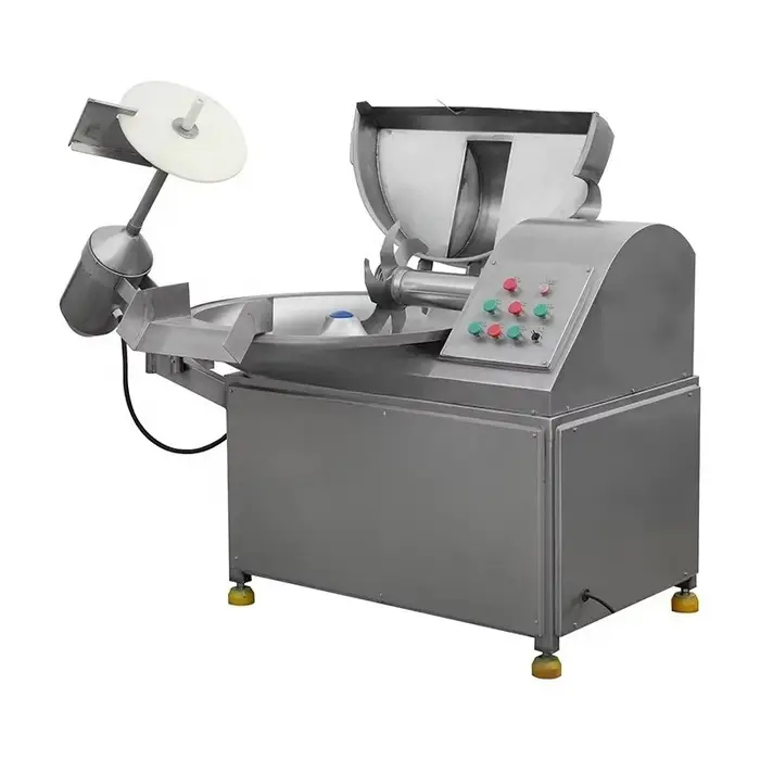Hachoir de bol de viande d'acier inoxydable/coupeur de bol de viande/machine