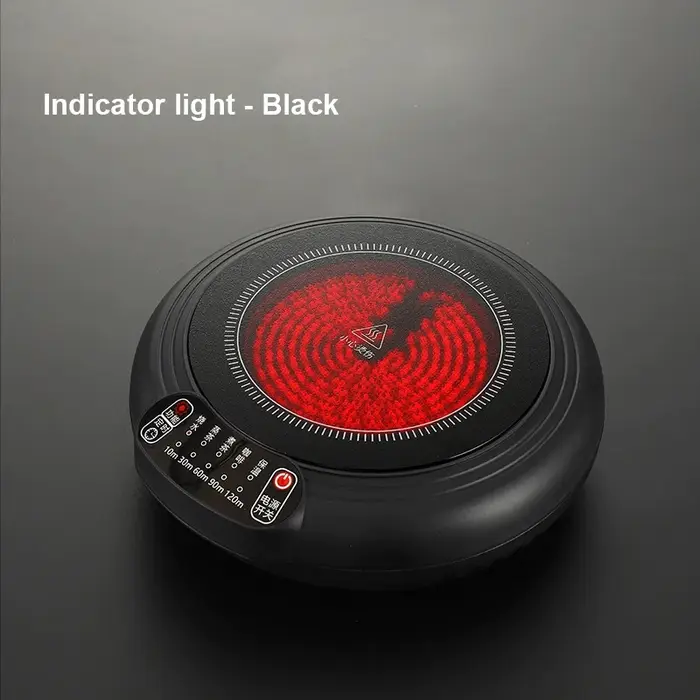 Cuisinière électrique multifonctionnelle en céramique, Mini cuisinière à induction, meubles chauffan