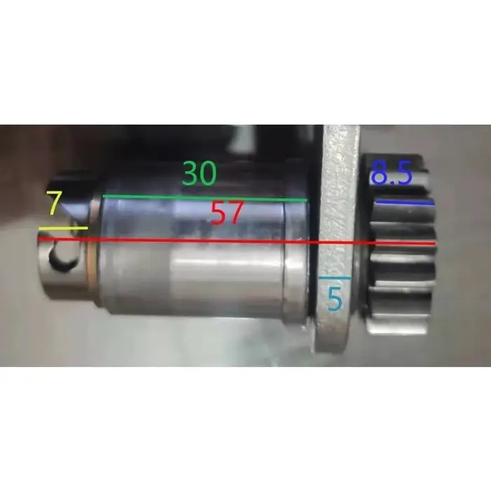 Convient pour Machine de Chef KENWOOD KVL4100W/KVL4100S/KVL40/accessoires d'engrenages de planète