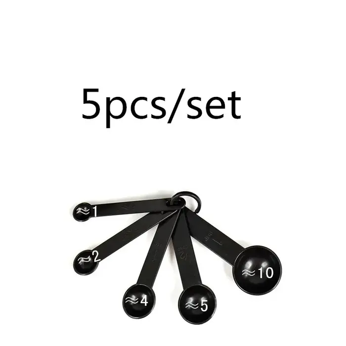 5/10 pièces outils de mesure cuillères à mesurer de cuisine cuillère à café