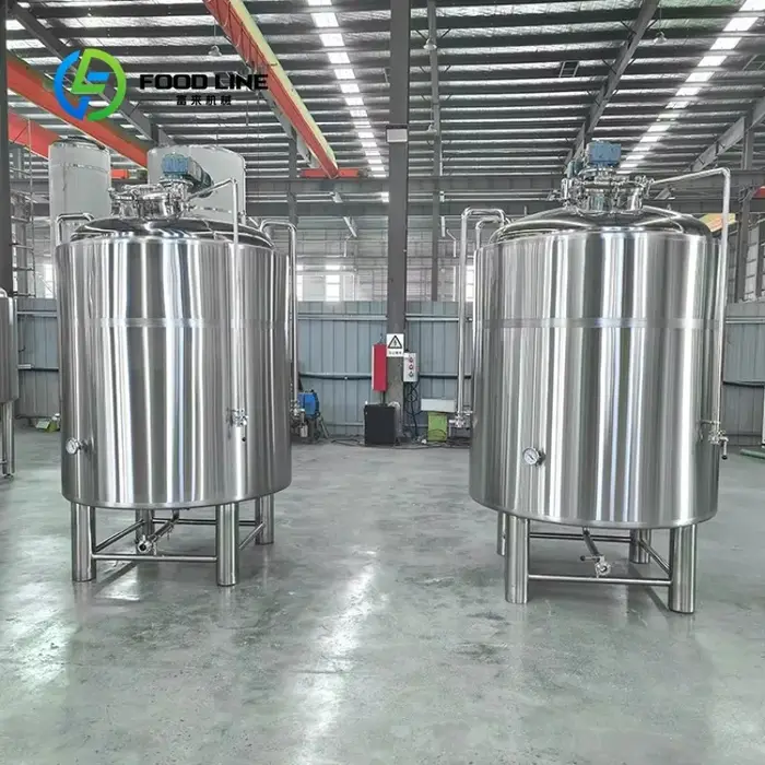 Machine d'homogénéisation personnalisée pour crème, lait, yaourt et jus