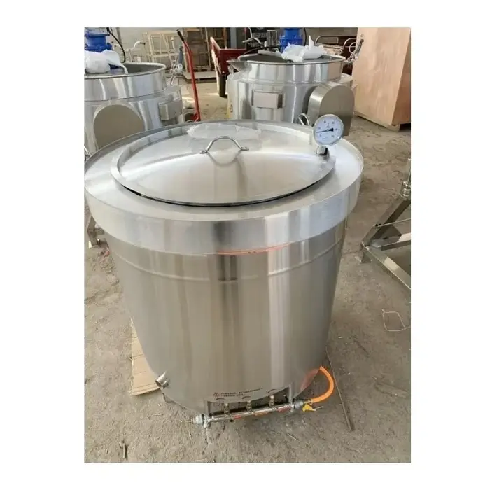 Chaudière Pot à soupe multifonctionnel avec robinet Pot instantané Pot commercial