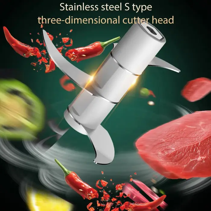 Hachoir électrique pour aliments