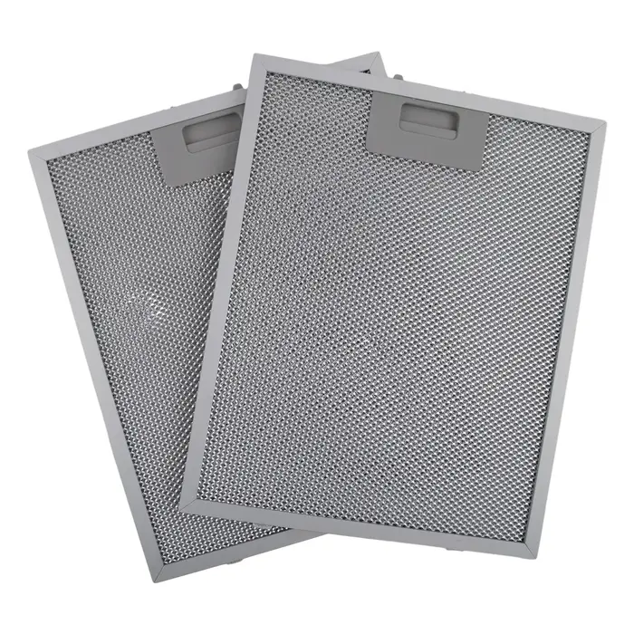 2 pièces filtres pour hotte de cuisine filtre de ventilation d'extracteur de maille métallique 320x2