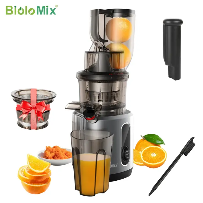 BioloMix-Extracteur de jus à mastication lente