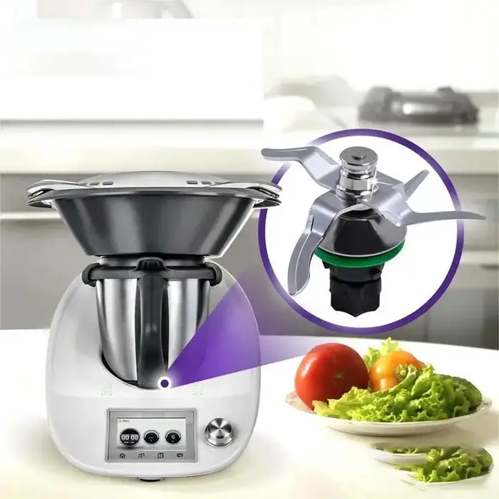 Lame de remplacement pour Thermomix TM5 TM6, couteau mélangeur de cuisine