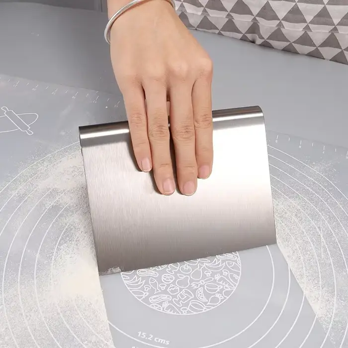Spatules à gâteau en acier inoxydable 6/8 pouces