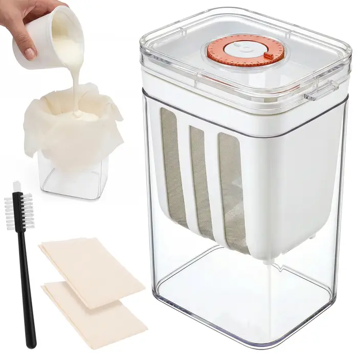 Filtre à yaourt, passoire alimentaire