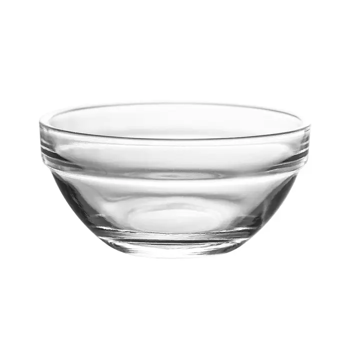 Mini bol en verre multi-usages résistant à la chaleur pour aliments