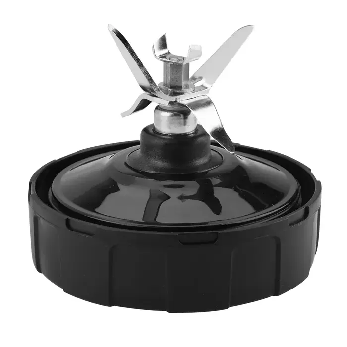 Lame inférieure d'extracteur à 7 ailettes 1000w, adaptée au mélangeur et presse-agrumes Nutri Ninja 
