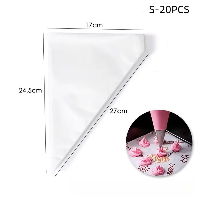 Poche à douille de poulet pour la décoration de gâteaux, outils de cuisson, glaçage spectaculaire, c