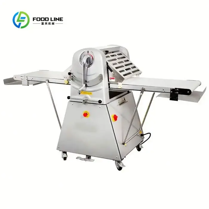 Laminoir à pâte professionnel multifonctionnel industriel personnalisé pour pâtes et pâtisseries