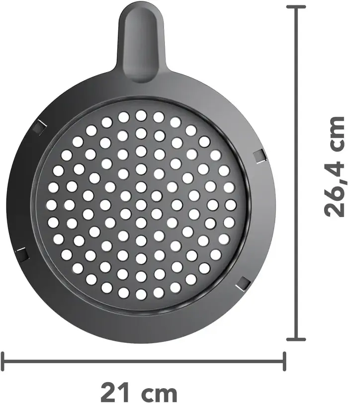 Couverture de bol pour robot culinaire Thermomix TM7, tamis à pâtes, couvercle de bol de mixeur de c