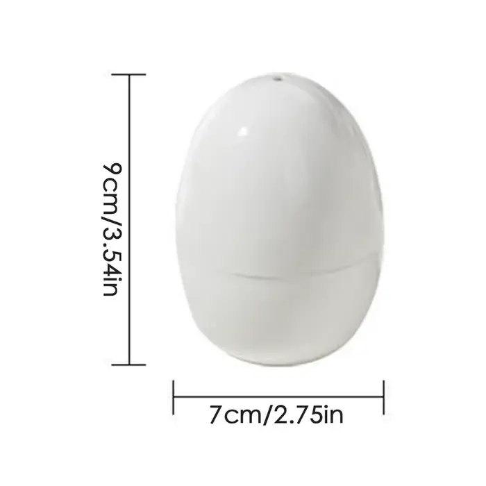 Cuiseur à œufs pour micro-ondes, cuiseur à œufs rapide pour œufs durs et doux, chaudière à œufs, Gad