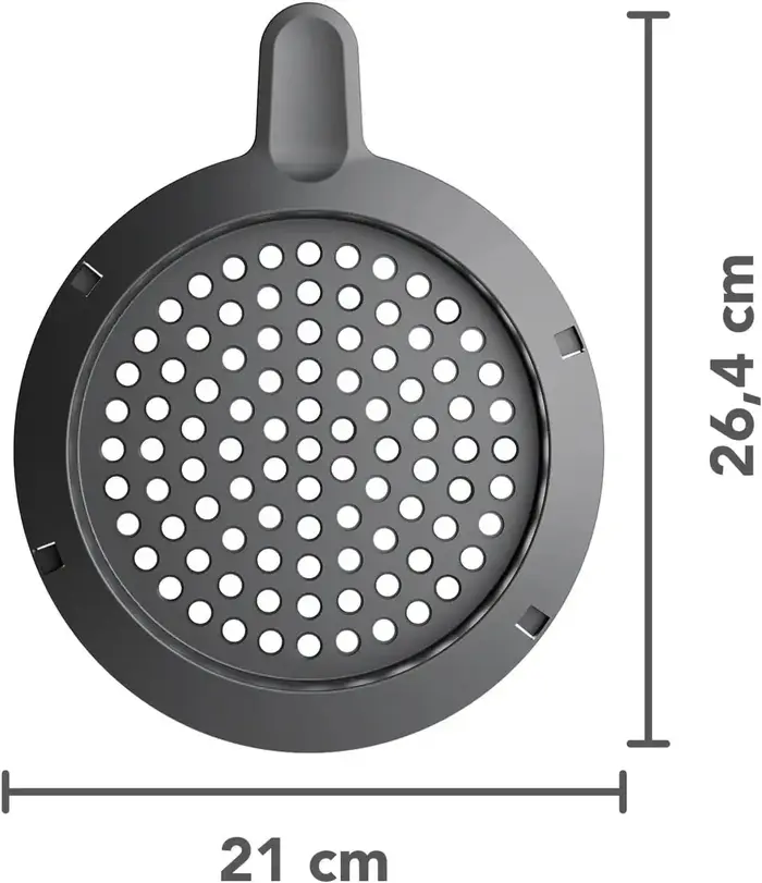 Couverture de bol pour blender Thermomix TM7, tamis à pâtes, couvercle de bol pour blender de cuisin