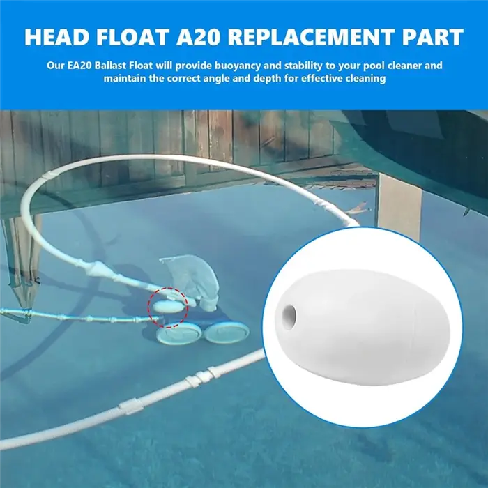 Piscine nettoyeur tête flotteur A20