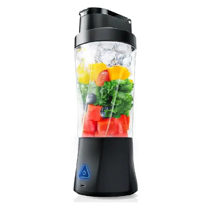 B89B-mélangeur Portable, Mini mélangeur de fruits multifonctionnel sans fil, Rechargeable par USB, p