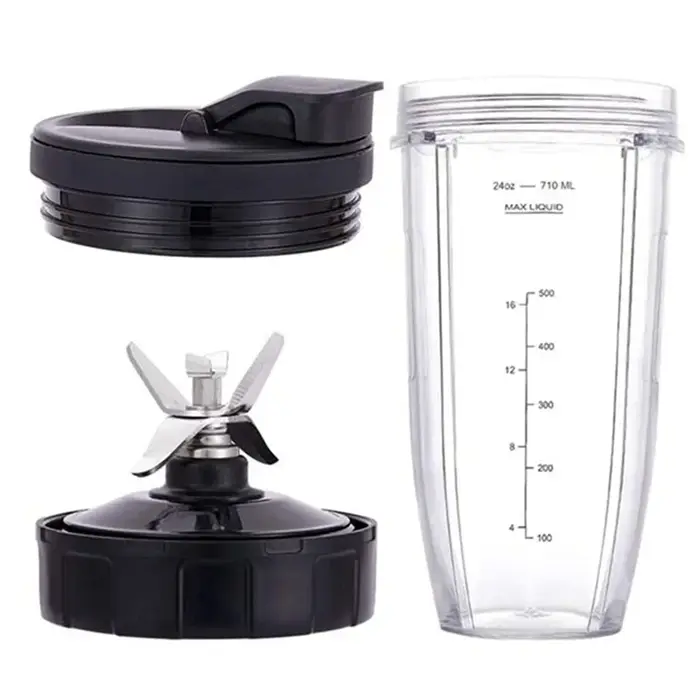 【Must-Haves】 pour pièces de rechange de mélangeur Ninja, lame d'extraction à 7 ailettes de tasse de 