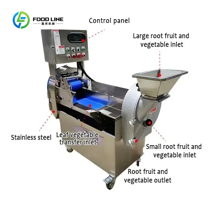Machine à hacher électrique personnalisée à double tête pour couper