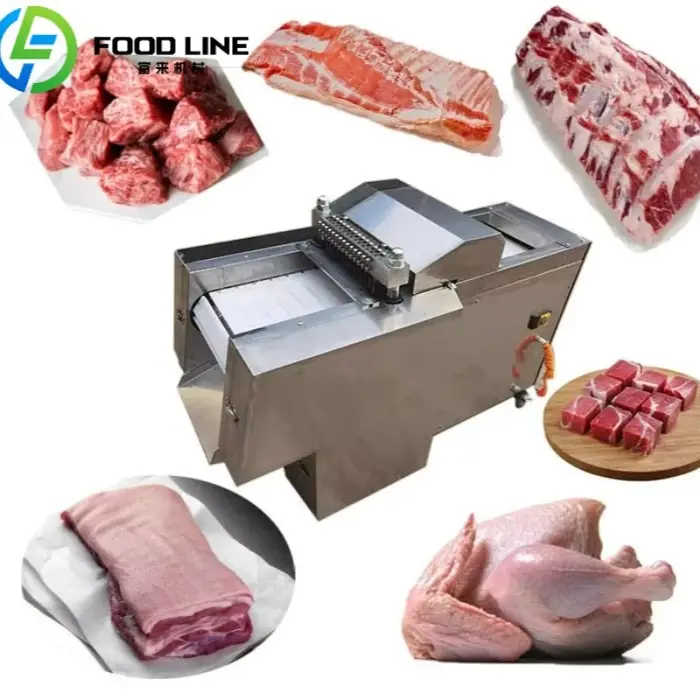 Machine professionnelle de découpe de viande de Restaurant