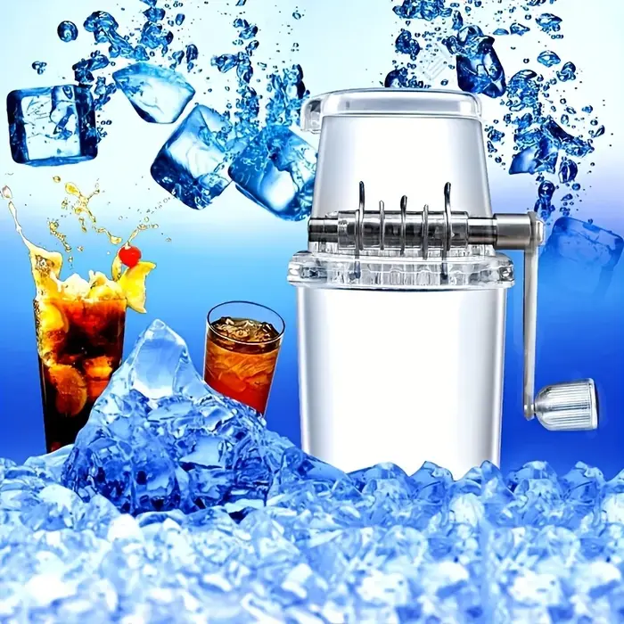 Petit Broyeur à Glace Manuel