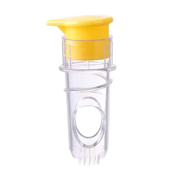 Presse-agrumes manuel en plastique, Mini presse-citron, presse-Orange, extracteur de jus facile, con