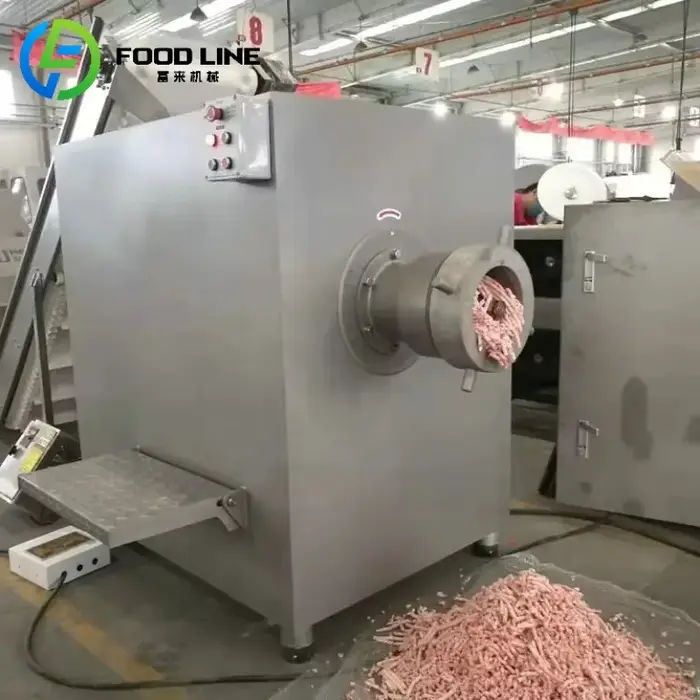 Hachoir à viande électrique industriel certifié CE