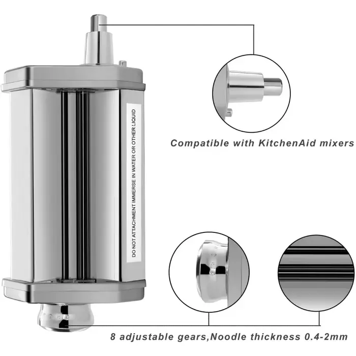 Accessoires pour machine à pâtes de cuisine