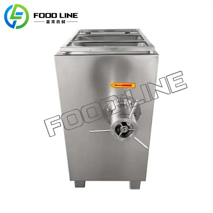 Hachoir à viande automatique de grande puissance