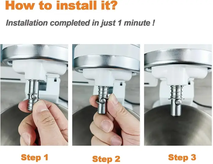 Kit de ressorts et de rondelle 4 pièces adapté au mélangeur Kitchenaid