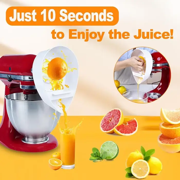 Extracteur de jus pour batteur sur socle Kitchenaid