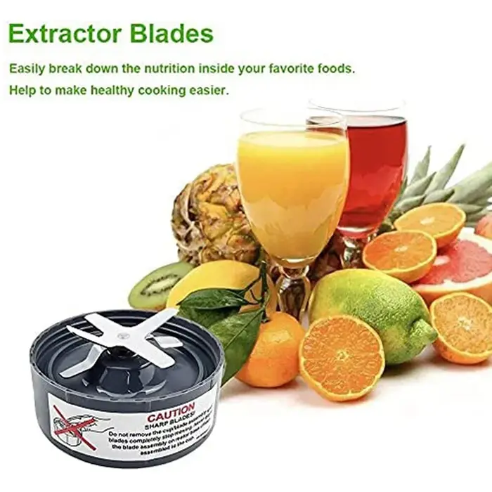 Lame flacon adaptée pour NutriBullet