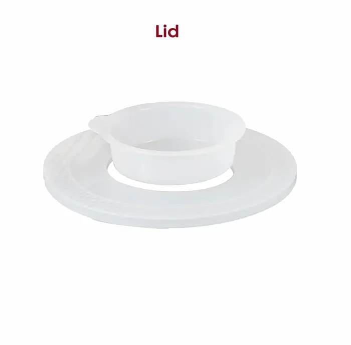 Bol en acier inoxydable 7QT, couvercle pour batteur sur socle KitchenAid 7 Qt, compatible avec KSM70
