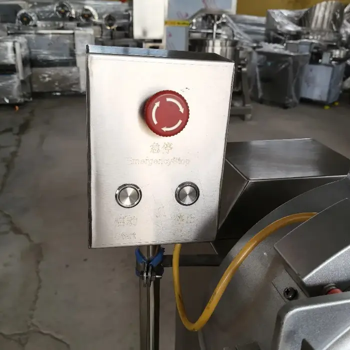 Machine de découpe centrifugeuse commerciale pour légumes et fruits