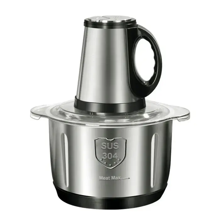 Hachoir à viande électrique en acier inoxydable 304, réglage à 3 vitesses, 5l, hachoir de cuisine, r