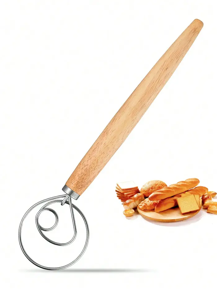 Leeseph – fouet à pâte danois 13 pouces