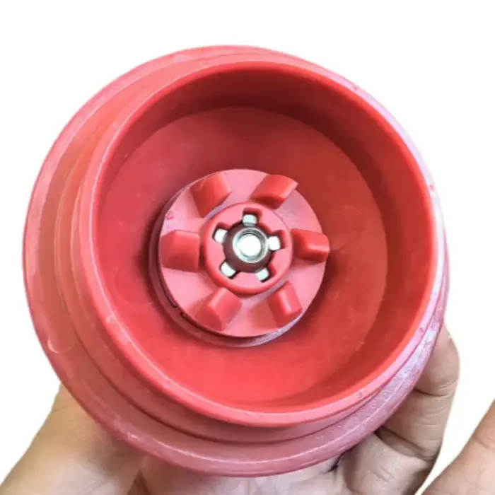 Lame de mixeur 3D proBLend 6 pour Philips HR3651 H3652 HR3666 HR3663 HR3664 HR3653 HR3658 HR3657 HR3655 – Pièce de rechange pour presse-agrumes